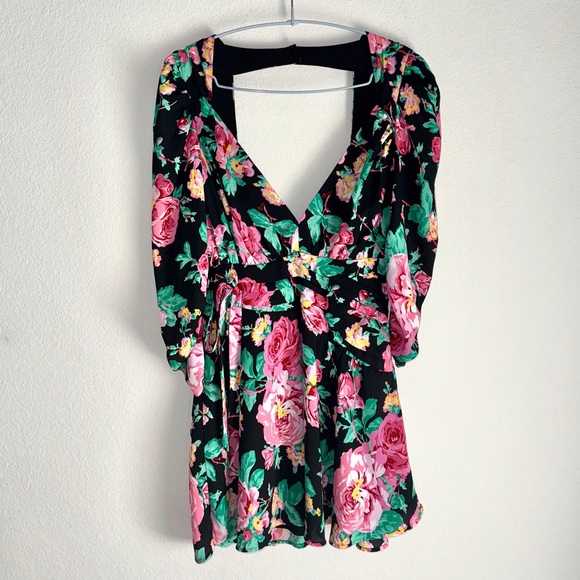 For Love & Lemons June Mini Dress - Picture 3 of 8